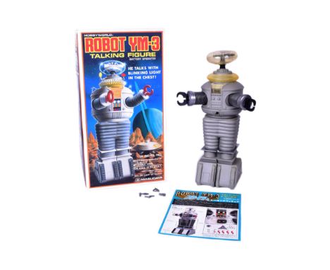 Lost In Space - vintage Masudaya made battery operated plastic ' Robot YM-3 Talking Figure ' Robot based on the classic Lost 