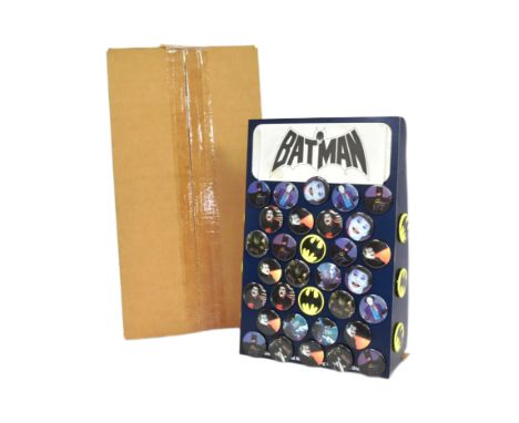Batman - a collection of vintage Batman Batman ' photo button ' badges featuring images from the movie. Attached to original 