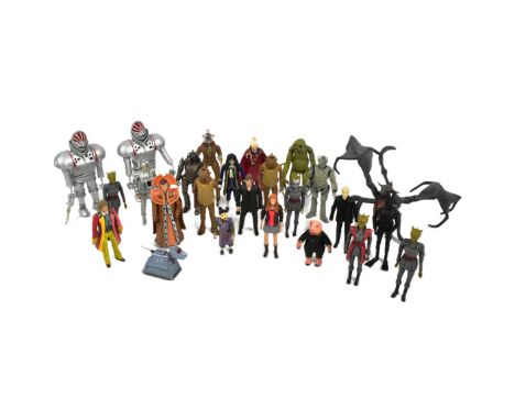 Doctor Who - Character Options - collection of x25 assorted Dr Who action figures. 'New Who' and Classic Who present, include