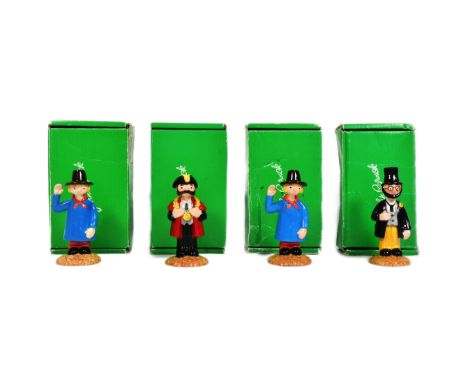 Camberwick Green / Trumpton - John Beswick - a collection of x4 Beswick made Royal Doulton ceramic figurines: Windy Miller TR