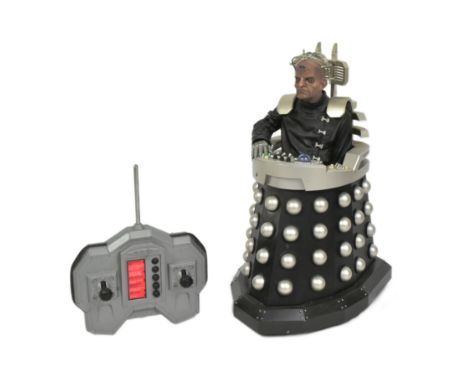 Doctor Who - Character Options - Radio Controlled Davros - large scale Character made RC action figure of Davros. Appears com