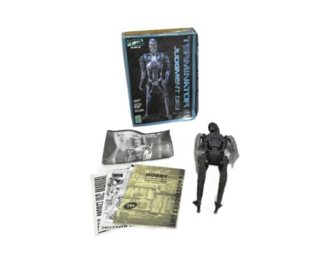 Model Kit - a vintage Horizon made 1/5 scale Terminator Judgement Day T2 vinyl model kit. Pre assembled and painted example w