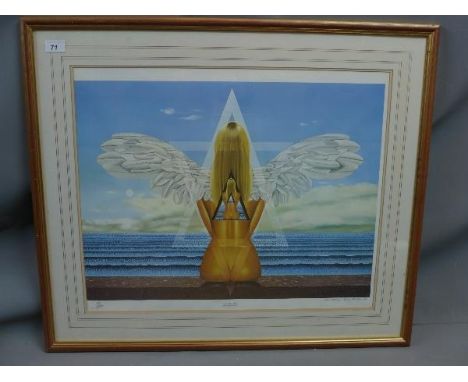 Anthony John Gray (b. 1946), 'Time Will Tell', print, signed in pencil lower right margin, numbered 85/850, bears blindstamp,