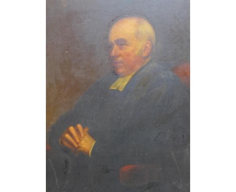 Circle of Henry William Pickersgill (1782-1875), a portrait of Reverend Samuel Smith, Dean of Christchurch College Oxford 182