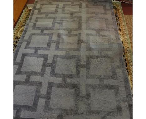 A Katherine Carnaby Contemporary carpet, grey ground, 240 x 170cm 