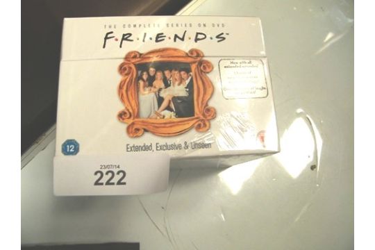 Friends Complete Series 1 10 15th Anniversary Dvd Box Set Barcode Rrp 100 00