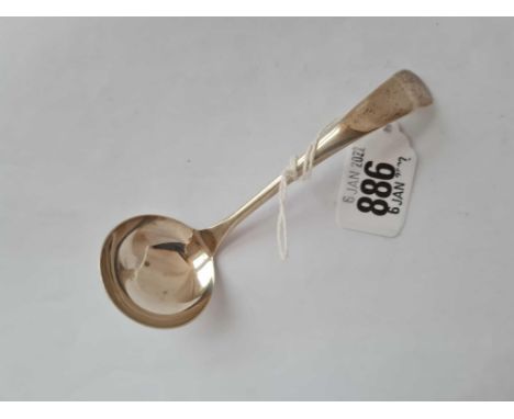 A plain OE pattern sauce ladle - Sheffield 1940 by EV