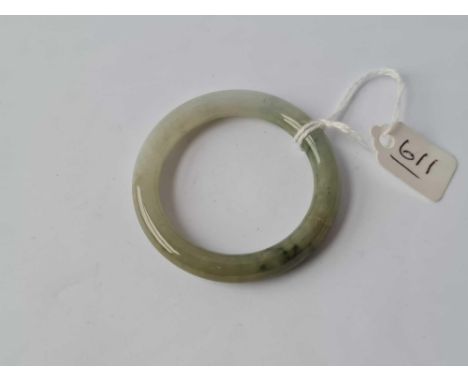 A baby's jade bangle 