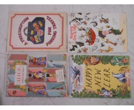 GUINESS BOOKLETS   Alice, where art thou ?  (1954)  A Prescription For Foreign Travel  (1966) &amp; 2 others (4)