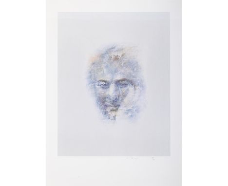 Louis le Brocquy Portrait of Seamus HeaneyIntaglio print 58.5 x 44.5cm (23 x 17&frac12;")Signed and numbered 35/75