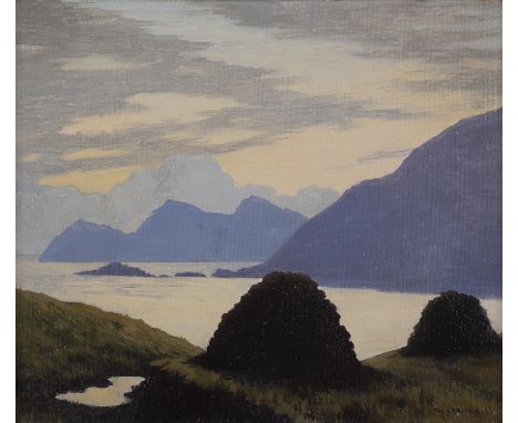 Paul Henry RHA (1877-1958)  Keem Bay (c.1911)  Oil on canvas, 35.5 x 40.5cm (14 x 16") Signed   Provenance: Samuel Figgis, ac