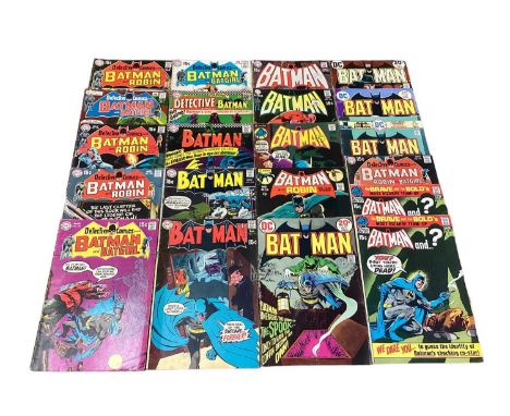 DC Comics Batman #188 #216 #217 #221 #224 #229 #230 #252 #253 #264 #268 (1966/75) (American Price Variant) First appearance o