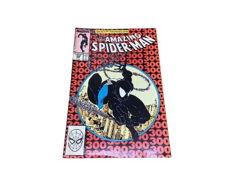 Marvel Comics The Amazing Spider-Man #300 (1988) (American Price Variant) Origin and first full appearance of Venom + Spider-