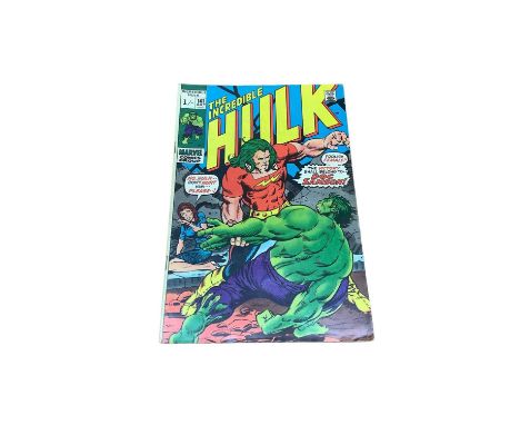 Marvel Comics The Incredible Hulk #141 (1971) (UK Price Variant) First appearance, Cover and Origin of Doc Samson