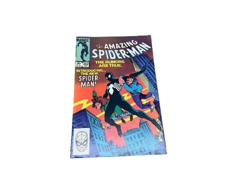 Marvel Comics The Amazing Spider-Man #252 (1984) (American Price Variant) First appearance of Black Costume in series