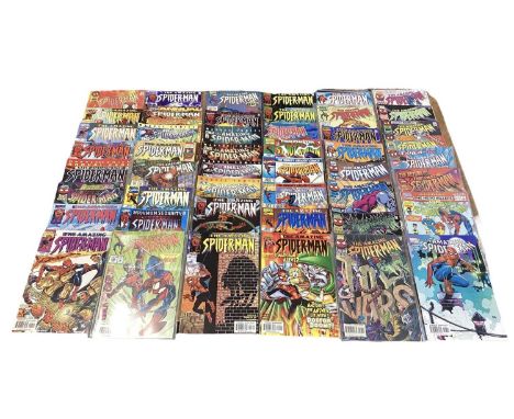Marvel Comics The Amazing Spider-Man and The Amazing Spider-Man volume 2, 1990's and 2000's to include issues #388, #400 - po