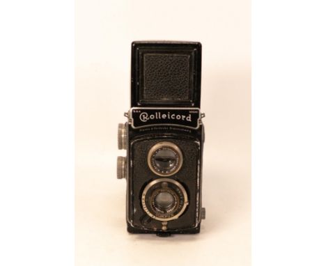 Rolleicord 1 TLR Vintage Film Camera 