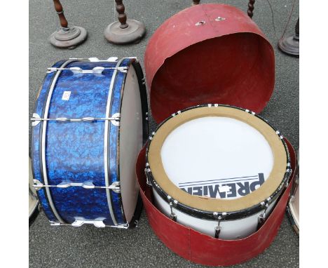 Vintage Brass Band / Boys Brigade Instrument, unused for years &amp; probably more of a decorators piece, diameter of largest