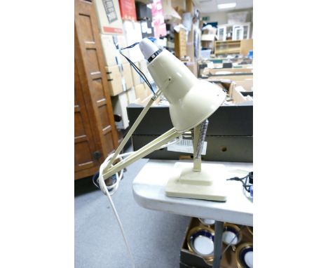 Vintage Square Base Anglepoise Desk Lamp 