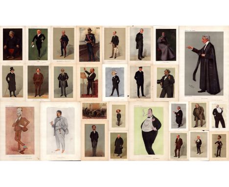 Vanity Fair Print collection of approx 40 unsigned vintage Vanity Fair Prints. Good condition. All autographs come with a Cer