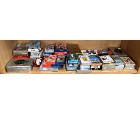 A collection of playing cards