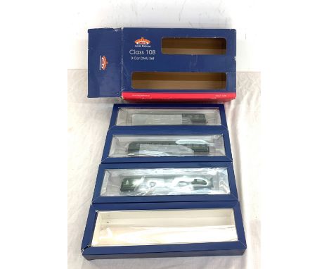Boxed Bachmann class 108 3 car DMU set, untested 