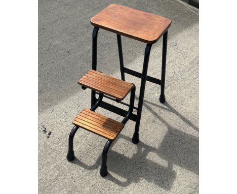 Vintage stepping stool 