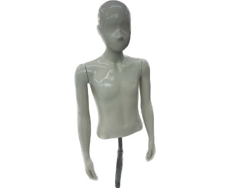 Mannequin on stand measures approx 33 inches tall 