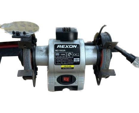 REXON bench grinder 250 W - untested 
