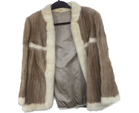 Ladies vintage Mink coat, guessimate size 10/M 