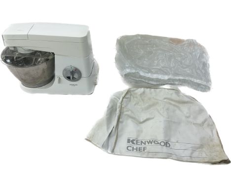 Vintage Kenwood chef mixer in original box - untested 