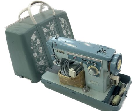 Vintage Jones electric sewing machine - untested 