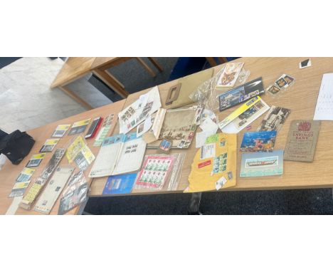 Quantity of vintage stamps to include foreign, British etc 