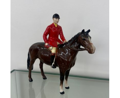 Beswick Huntman and horse figure measures approx 