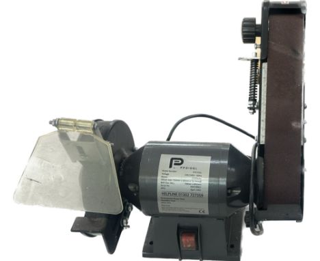 P bench grinder model no PP210GL - untested 