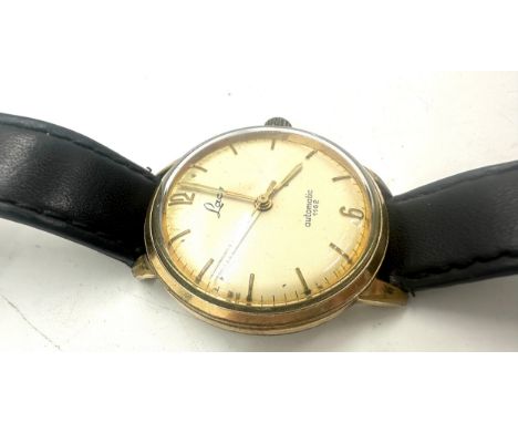 Vintage gents Laco automatic 1162 wrist watch, 1960s 