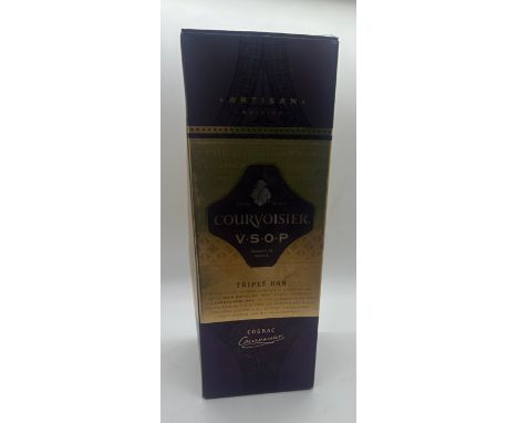 Courvoisier V.S.O.P Cognac - Triple Oak 