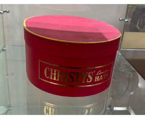 Vintage Boxed Christys London top hat 