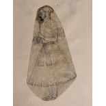India, a collection of four drawings, 18th century;