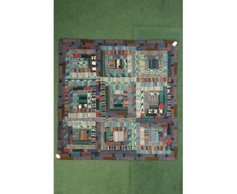 Ottavio Missoni voor Missoni, Italië, kleed 139 x 137 cm [1]