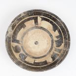 Nishapur, calligraphic pottery bowl, ca. 10th-11th century,