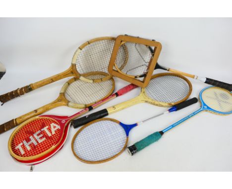 Dunlop - Tien Der - Goudie - Slazenger. Seven Maple Leaf, Dunlop, Tien Der, Goudie, Slazenger branded Squash / Tennis / Badmi