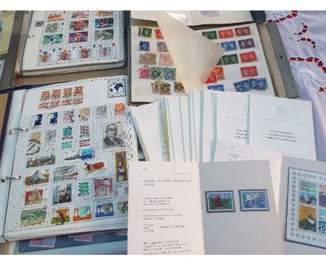 Philately - An accumulation of early 20th century and later franked Great Britain and World Stamps and Covers housed in vario