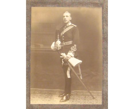 Dragoons & Dragoon Guards:- A group of photographs, some with photos on either side of album pages. (25)
 CONDITION REPORT: I