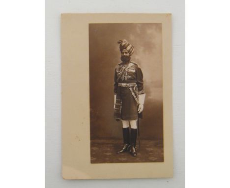 British Empire Troops-India, Colonies & Dominions:- an interesting assortment of  photographs, cartes-de-visite, cabinet phot