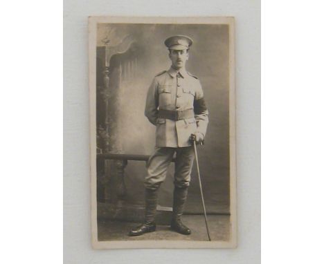 Volunteer Training Corps, Red Cross & other Volunteer organisations;- A scarce group of 53 R/P postcards, mostly portraits an
