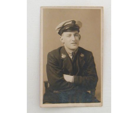 Royal Naval Division and Royal Naval Air Service:- A good group of  72 WWI era R/P postcards (1 bottom left corner a/f, one w