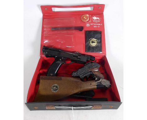 A Buffalo sport gun, detachable SS-3 in fitted case