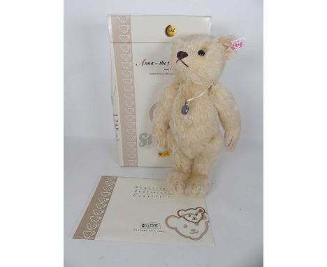 A Steiff teddy-bear 'Anna the Friendship Bear', limited edition numbered 1/2005 