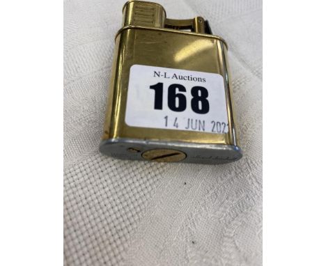 A Dunhill lighter